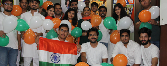 Independence Day Celebrations at Oxford School of English