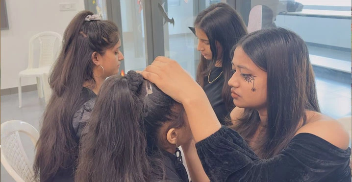 Fashion show preparations in full swing