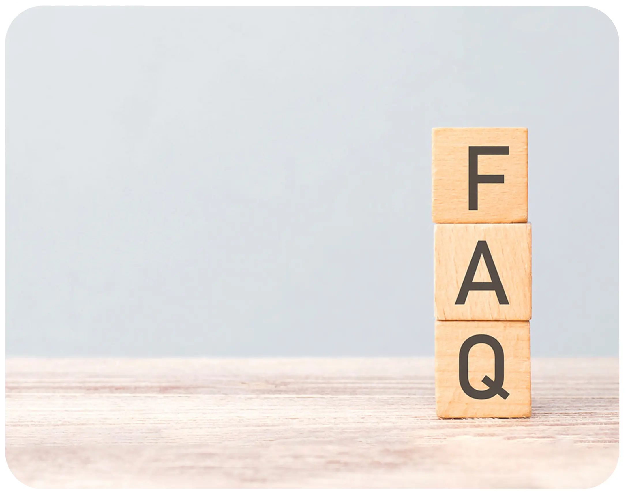 Visit Our FAQ Page to Learn More About the English Course