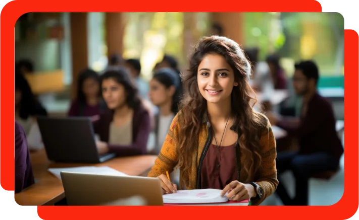 Students from Uttam Nagar attending English speaking classes at Oxford School of English Rajouri Garden
